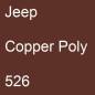 Preview: Jeep, Copper Poly, 526.